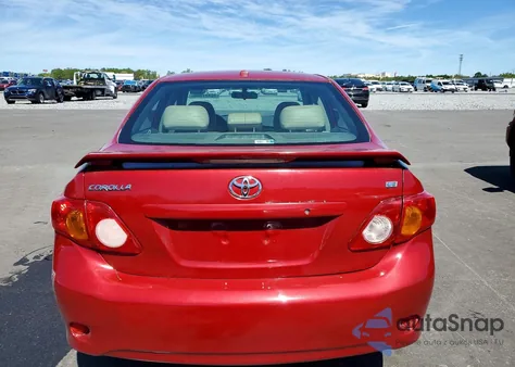 2009 Toyota Corolla Le from USA, damaged, VIN JTDBL40E49J010184